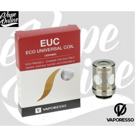 Résistances EUC CERAMIC VECO - Vaporesso