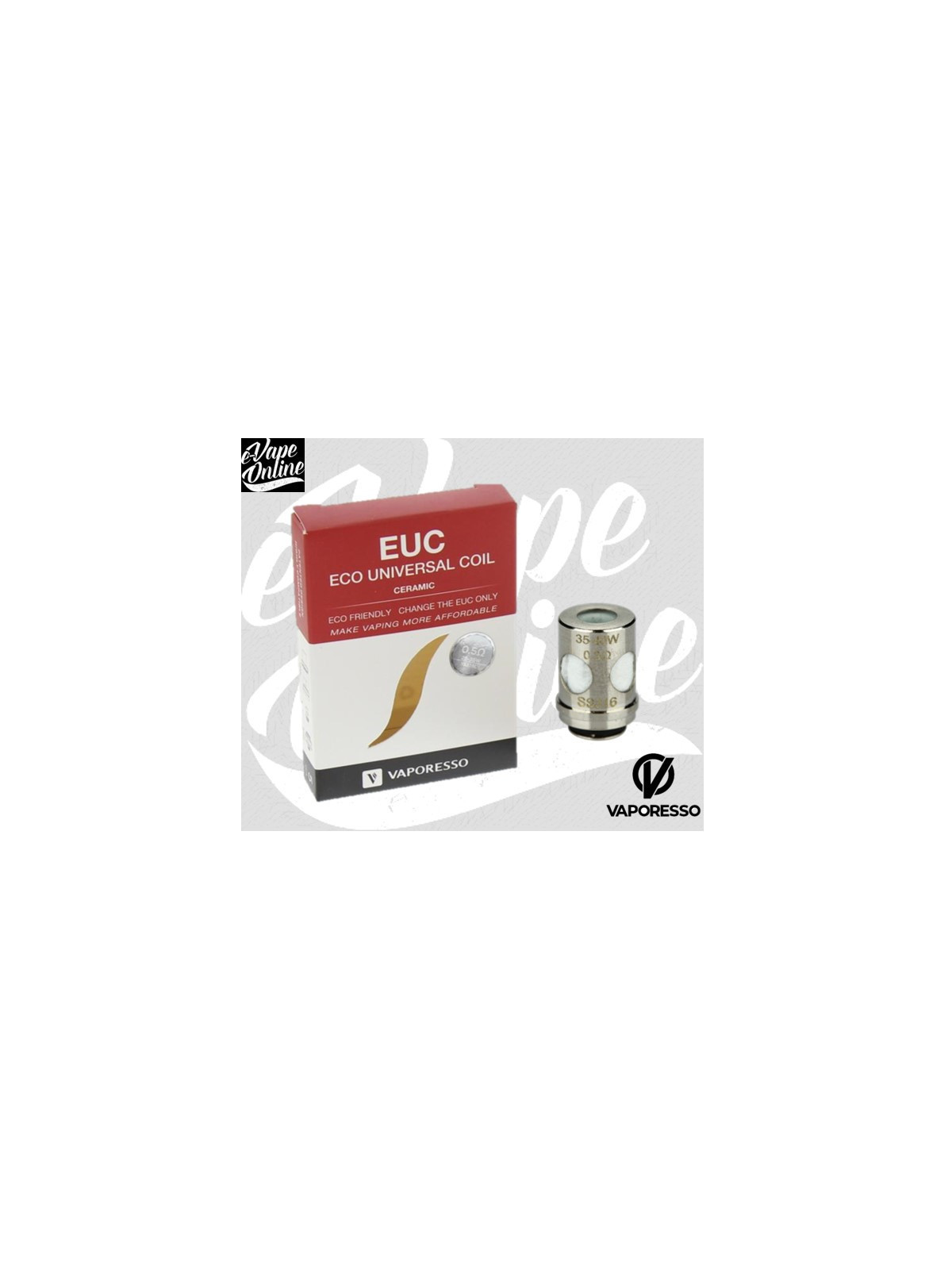 Résistances EUC CERAMIC VECO - Vaporesso