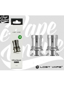 DESTOCKAGE de Résistances M1/M2/MTL Q ULTRA BOOST - Lost Vape - e-vapeonline.com