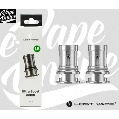Résistances M1/M2 Q ULTRA BOOST - Lost Vape