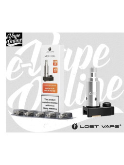DESTOCKAGE boite de 5 Résistances ORION PLUS DNA REGULAR COIL 0.5ohm - Lost Vape - e-vapeonline.com