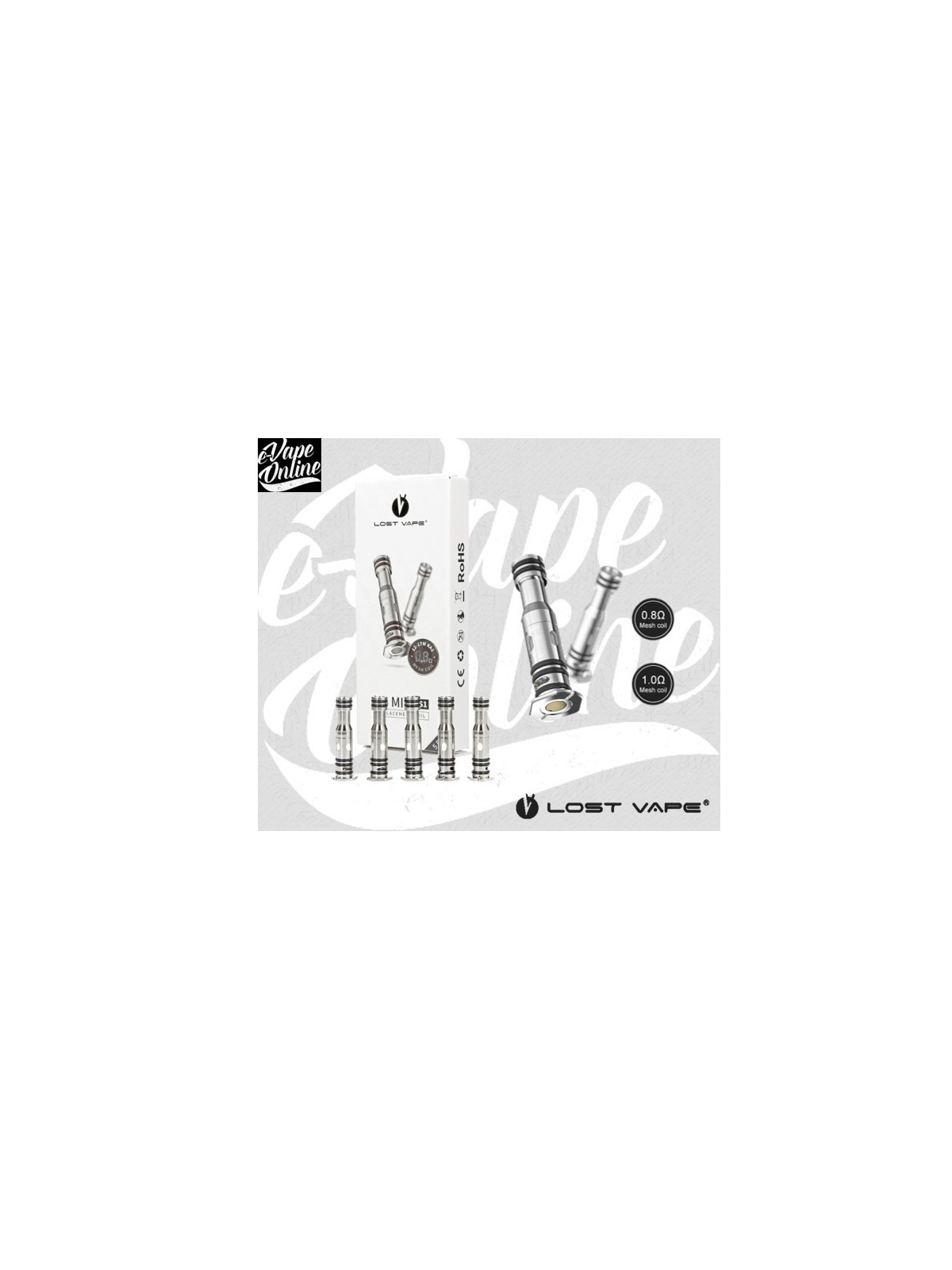 Résistances UB Mini - LOST VAPE