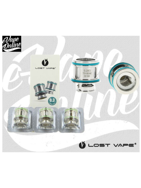 Résistances UB PRO P1 URSA - Lost vape