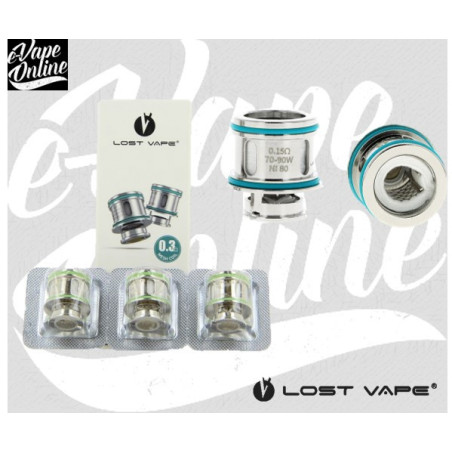 Résistances UB PRO P1 URSA - Lost vape
