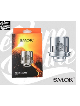 Résistances V8X BABY M2 - ohm Smok