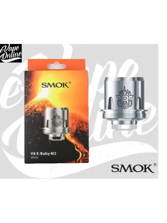 Résistances V8X BABY M2 - ohm Smok