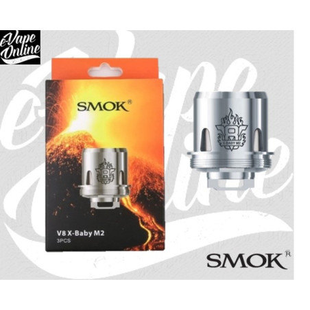 Résistances V8X BABY M2 - ohm Smok