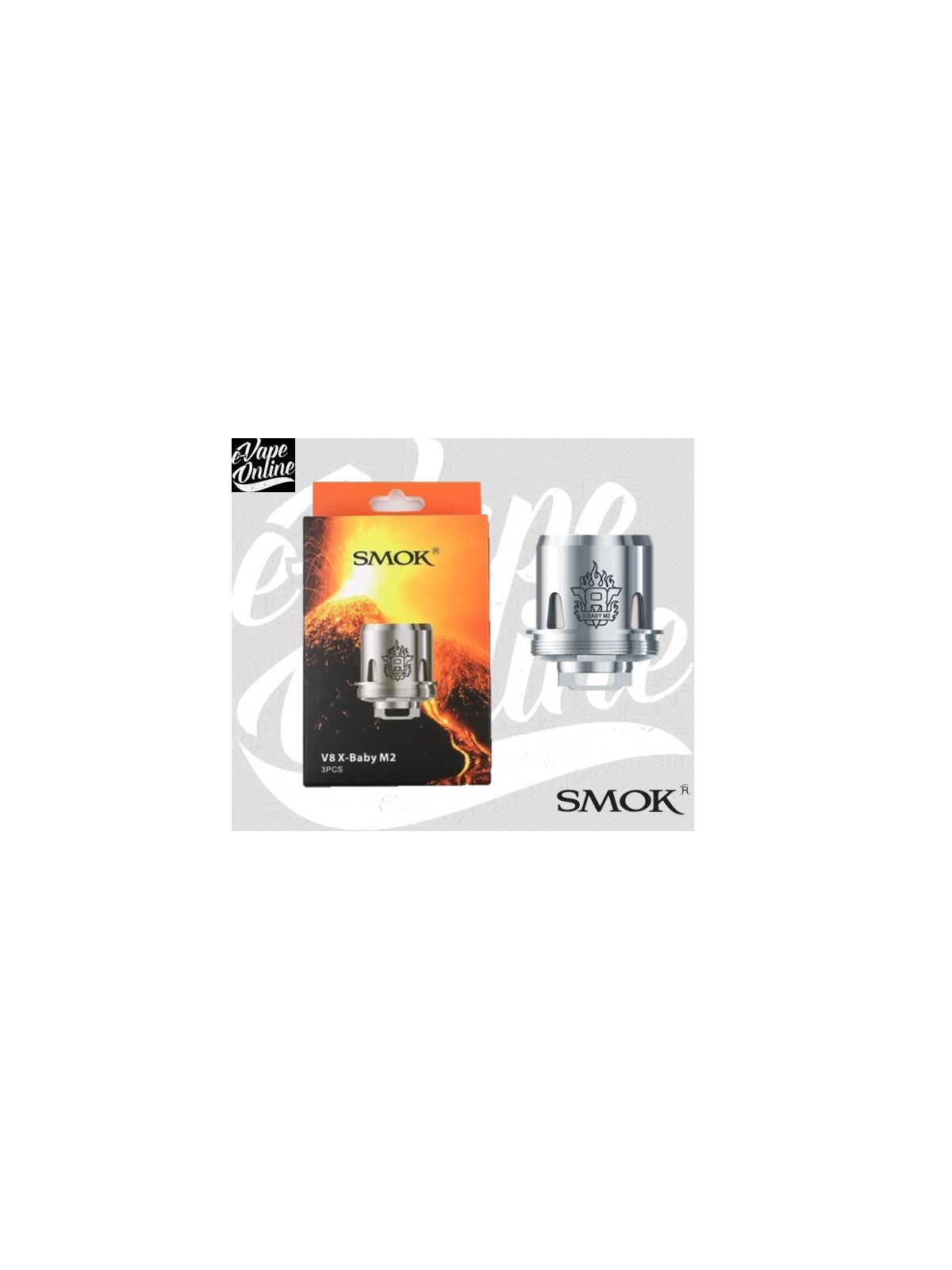 Résistances V8X BABY M2 - ohm Smok