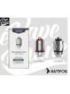 Pack de 5 Résistances Q14/Q16  - Justfog - e-vapeonline.com