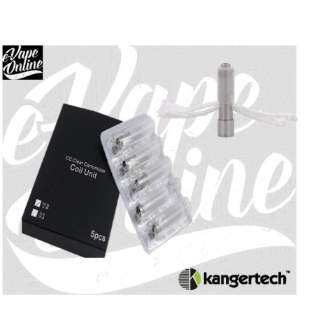 Résistances T2 - Kanger