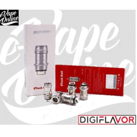 Résistances UTANK - DIGIFLAVOR