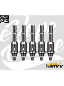 DESTOCKAGE de Résistances TURBO K 0.5 ohm - Kamry - e-vapeonline.com