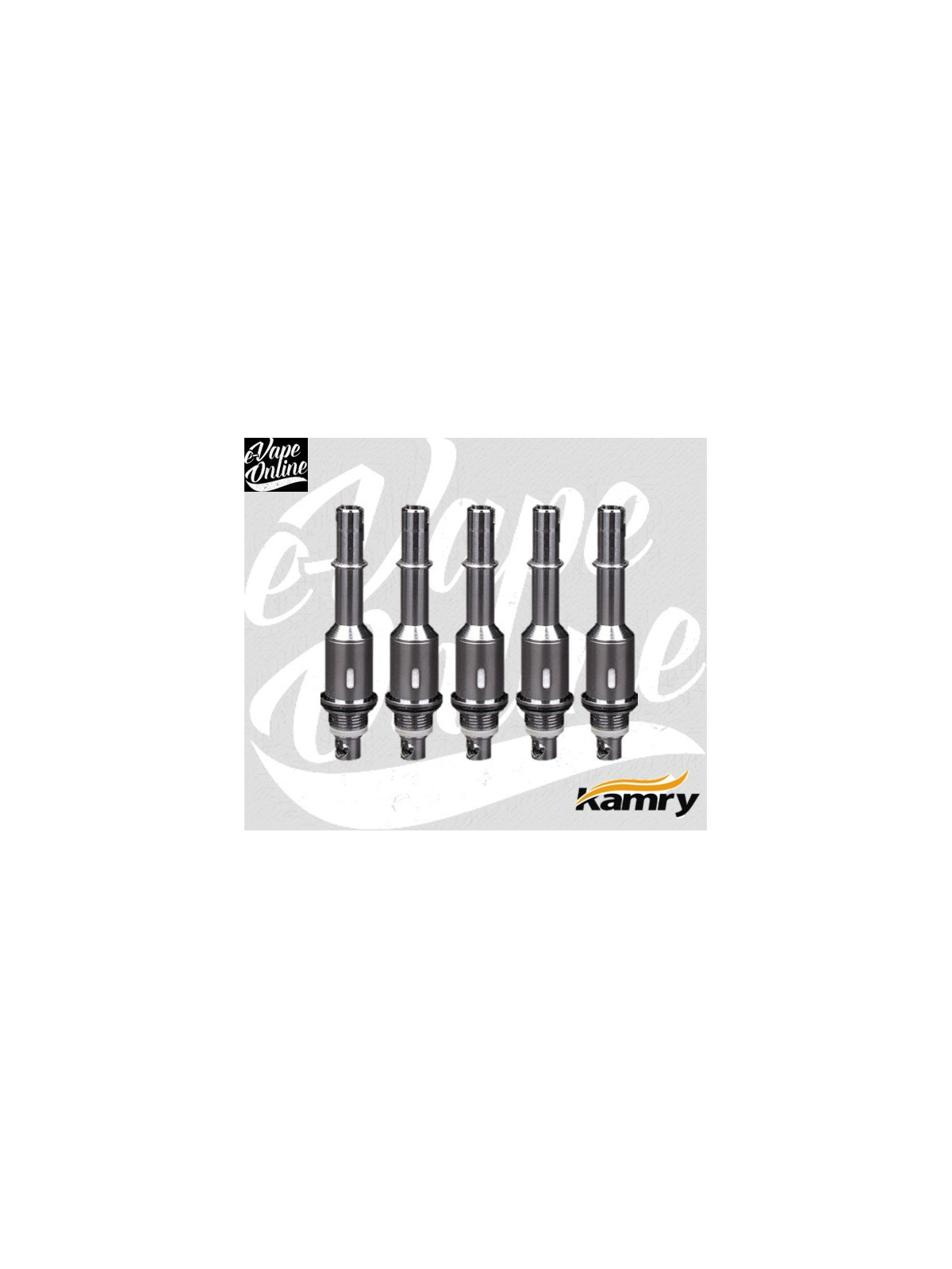 DESTOCKAGE de Résistances TURBO K 0.5 ohm - Kamry - e-vapeonline.com