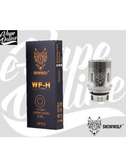 Résistances WF - Snowwolf