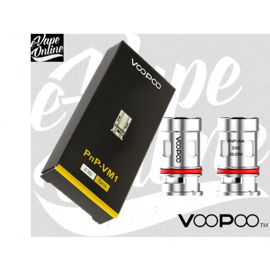 Résistances PnP - Voopoo