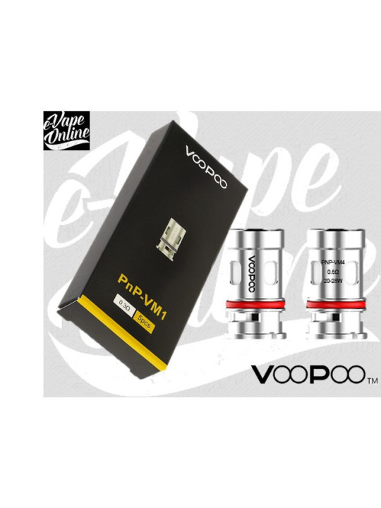 Résistances VINCI PnP - Voopoo
