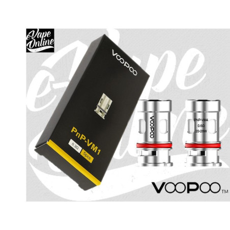Résistances VINCI PnP - Voopoo