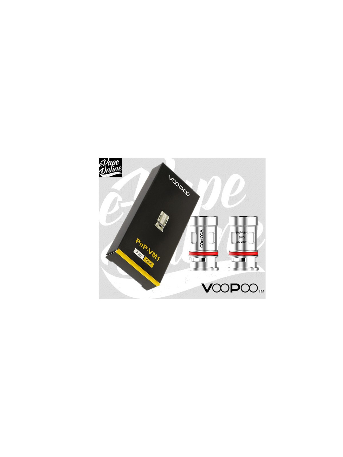 Résistances VINCI PnP - Voopoo