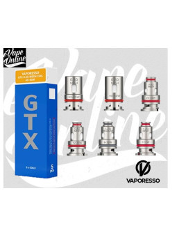 Résistances GTX MESH TARGET PM80 - Vaporesso