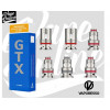 Pack de 5 Résistances GTX -...