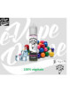 E-Liquide - BUBBLE GUM Glacé 50ml - Silver Fox - e-vapeonline.com