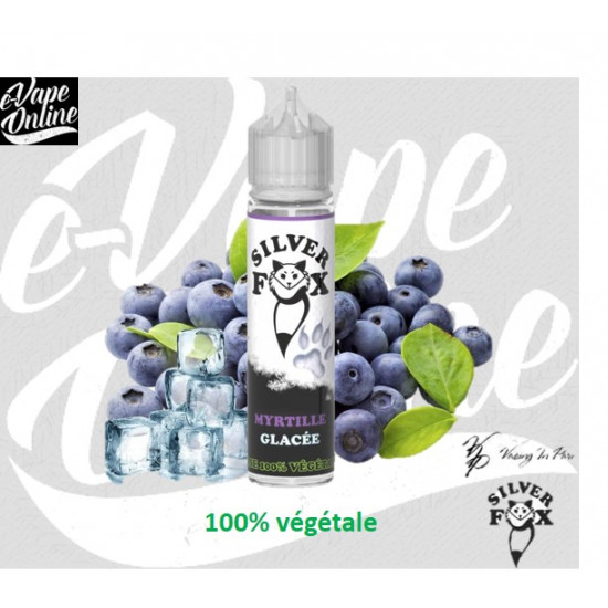 E-Liquide - MYRTILLE Glacée...