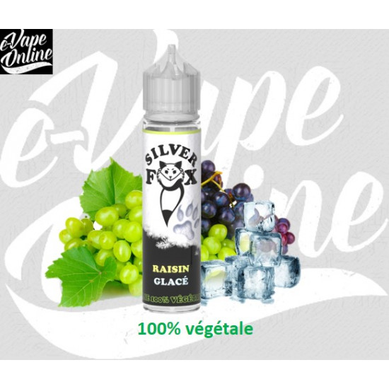 E-Liquide - RAISIN Glacé...