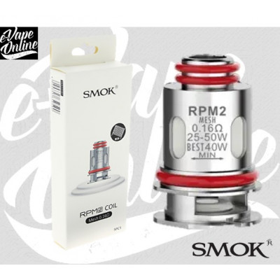 Résistances NORD 4 RPM2 Scar P3/P5 0.16ohm - Smok