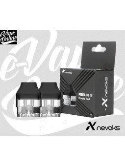 Cartouche 5ML FEELIN X - Nevoks - e-vapeonline.com