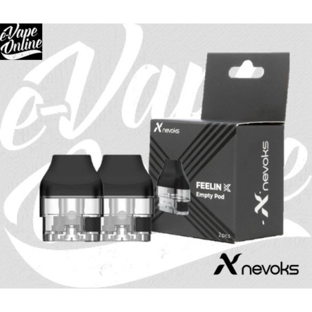 Cartouche 5ML FEELIN X - Nevoks - e-vapeonline.com