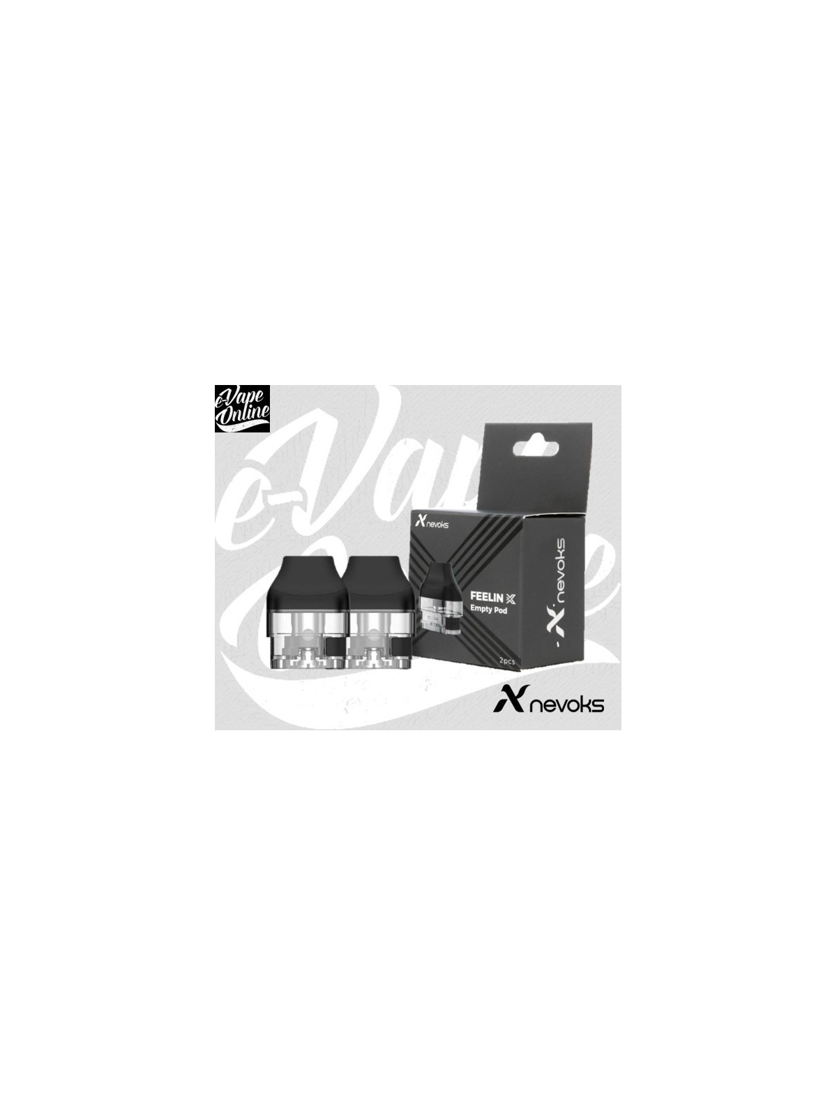 Cartouche 5ML FEELIN X - Nevoks - e-vapeonline.com