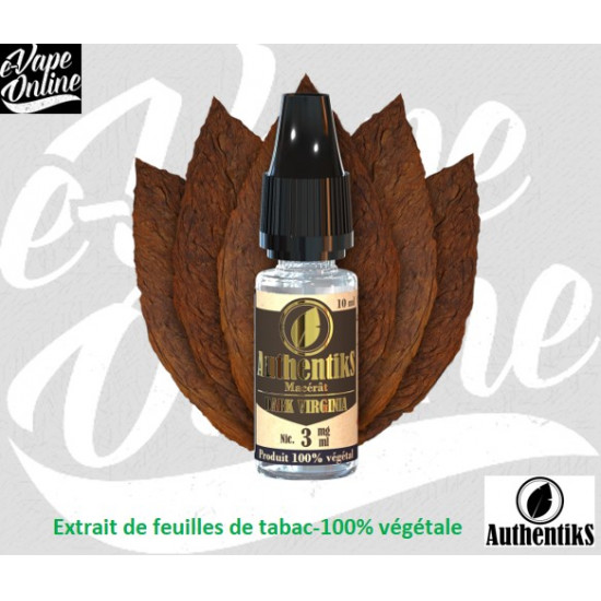 E-Liquide - DARK VIRGINIA...