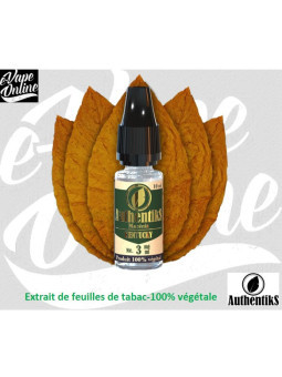E-Liquide - KENTUCKY 10ml - Authentiks - Vaping in Paris - e-vapeonline.com