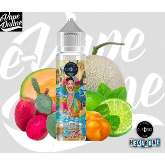 E-Liquide - MARSEILLE 50ml...