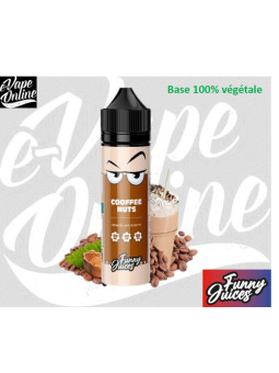 E-Liquide - COOFEE NUTS 50 ml - Funny Juices