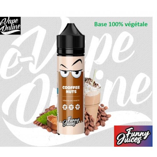 E-Liquide - COOFEE NUTS 50...