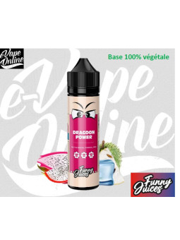 E-Liquide - DRAGOON POWER 50 ml - Funny Juices