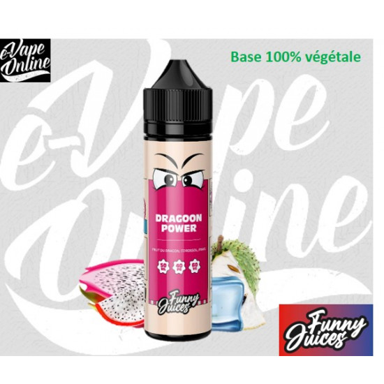 E-Liquide - DRAGOON POWER...