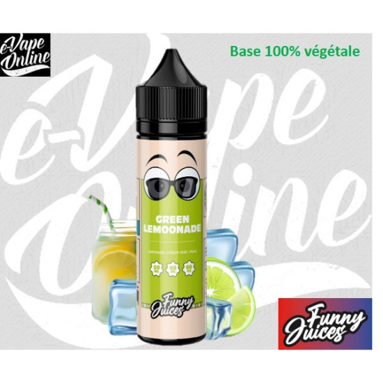 E-Liquide - GREEN LEMOONADE...