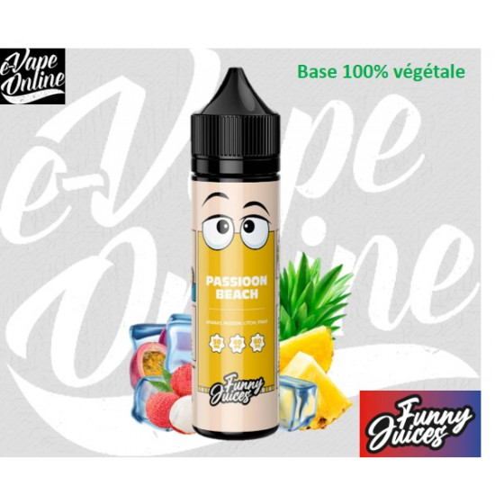 E-Liquide - PASSIOON BEACH...