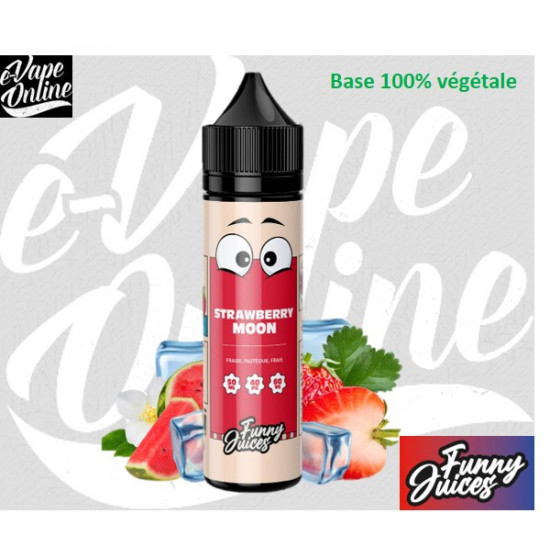 E-Liquide - STRAWBERRY MOON...