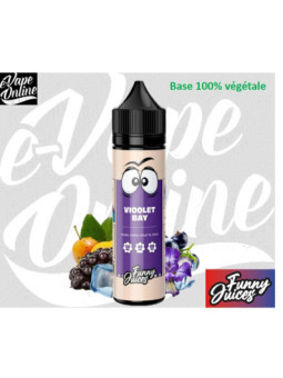 E-Liquide - VIOOLET BAY 50 ml - Funny Juices
