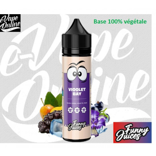 E-Liquide - VIOOLET BAY 50...