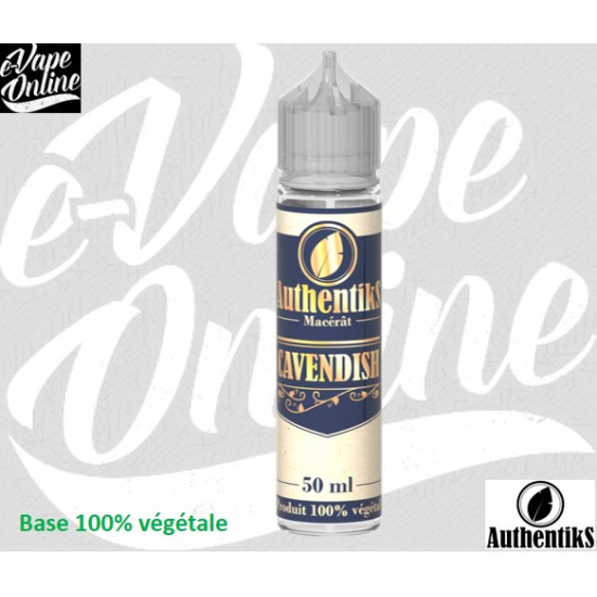 E-Liquide - CAVENDISH 50ml...