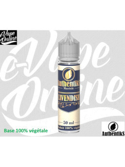 E-Liquide - CAVENDISH 50ml - Authentiks