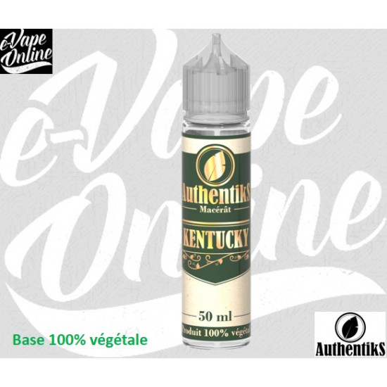 E-Liquide - KENTUCKY 50ml -...