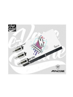 Résistances MANTO AIO PLUS II - RINCOE - e-vapeonline.com