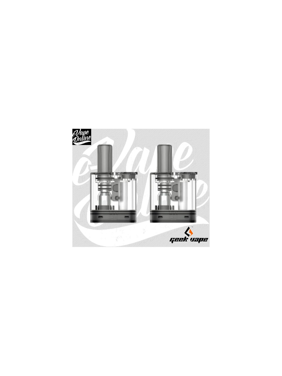 Pack de 2 Cartouches - SOUL - GEEKVAPE - e-vapeonline.com