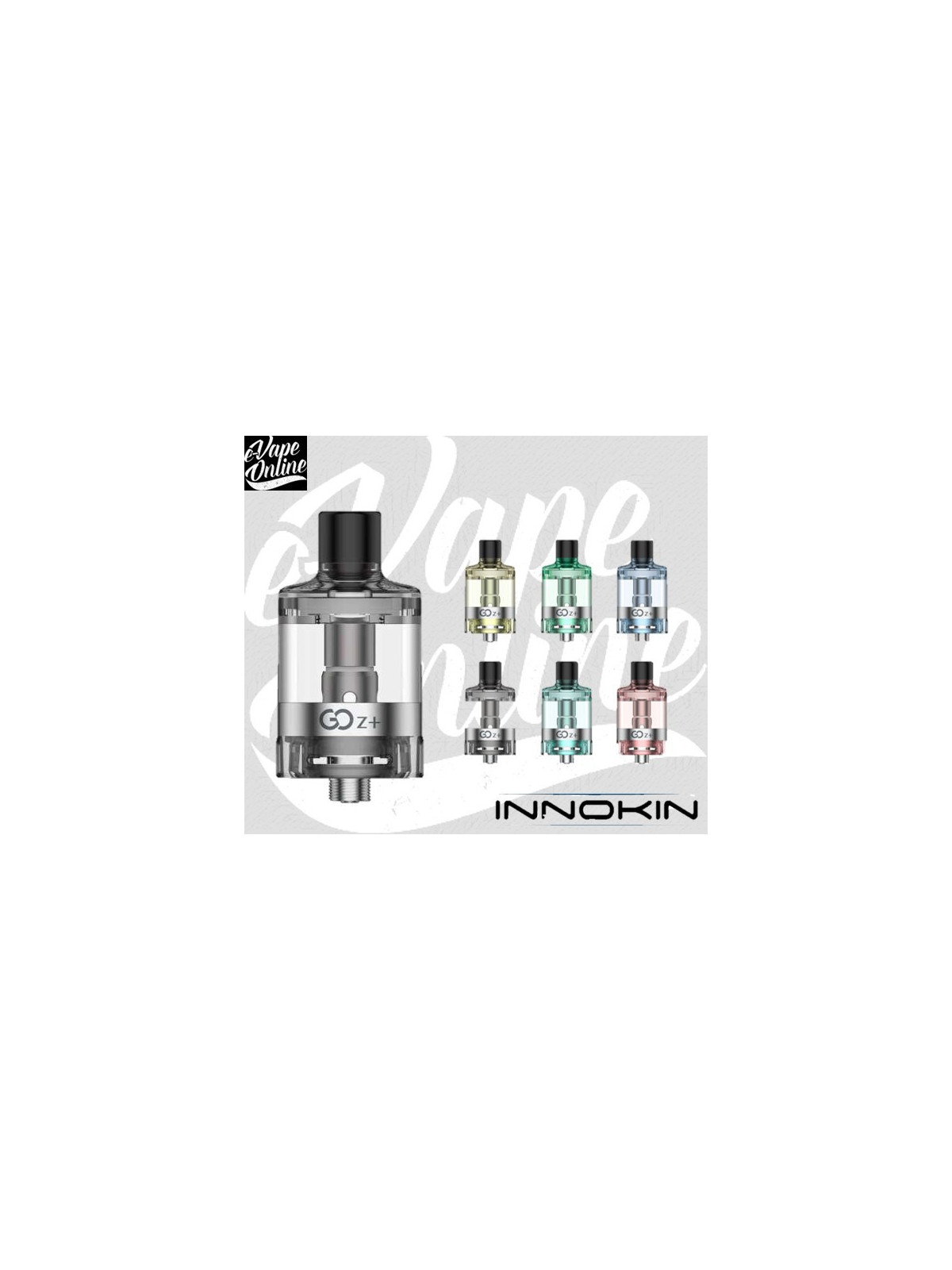 Clearomiseur - GO Z + 3.5ml - Innokin