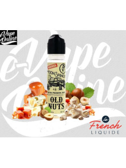 E-Liquide -OLD NUTS 60ml - Moon Shiners